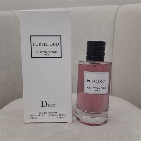 christian dior purple|purple oud dior price.